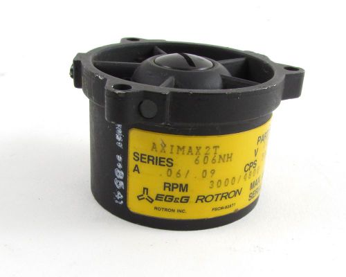 For parts/ as is eg&amp;g rotron aximax2t 2&#034; fan 026958 for sale