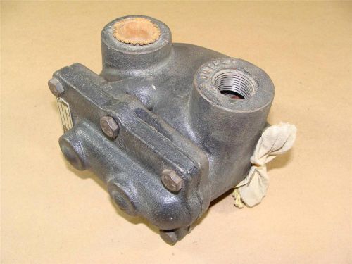 New spirax-sarco fa-75 3/4&#034; npt cast iron float &amp; thermostatic steam trap 75 psi for sale