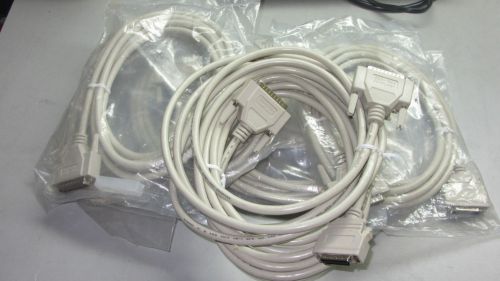 IEEE 1284 Micro-Centronics 36 Male to DB25 M 10FT Cable HP Printer (Lot 8) #350
