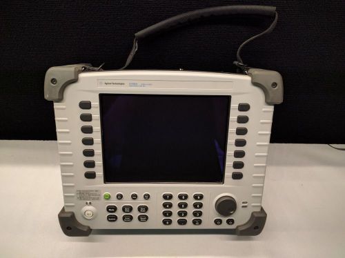 Hp agilent e7495a 10 mhz-2.5ghz base station test set with back pack for sale