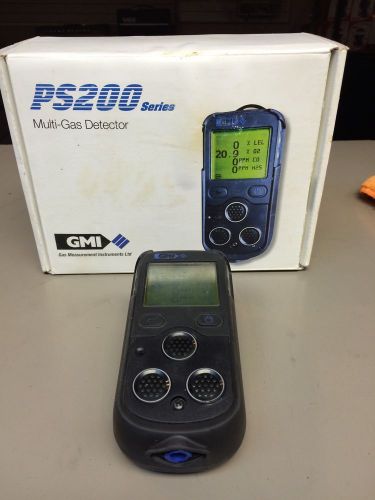 GMI PS200 Series PS241 Multi-Gas Dectector Monitor Pre-Owned Quick Shipping NR