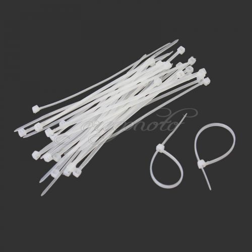 1000pcs self-locking electrical network cable wire zip tie cord strap nylon for sale