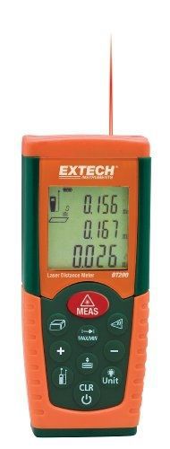 Extech dt200 laser distance meter for sale