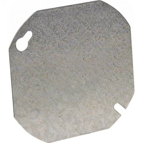 4&#034; octagon flat blank cover raco elec box supports 722 050169007228 for sale