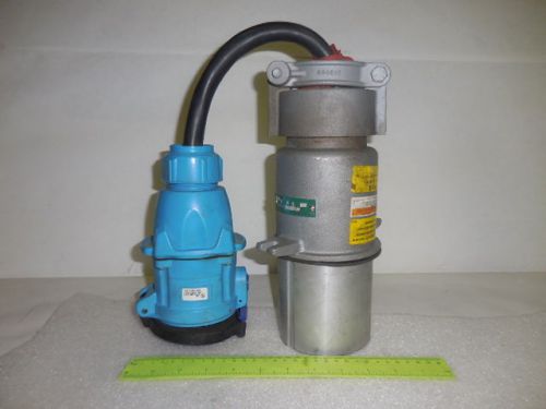Appleton, meltric generator / grounding plug w/decontactor p/n ap20034e 33-64043 for sale
