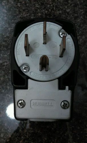 Hubbell HBL9452C Plug  3 Pole  4 Wire  50 amp  125/250V  NEMA 14-50P