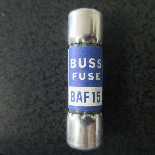 Buss BAF 15 Fuse