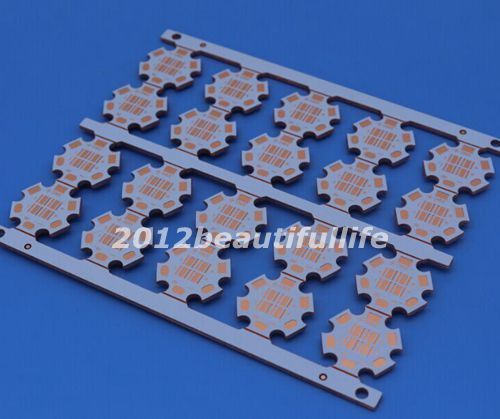 20pcs 20mm CREE XML XHP50 5050 Led thermoelectric separation Copper PCB