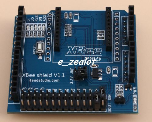 XBee Shield Compatible Zigbee XBee Series Modules Perfect for Arduino
