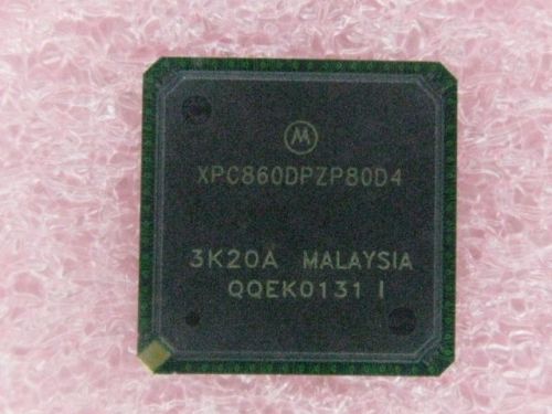 20 PCS MOTOROLA XPC860DPZP80D4