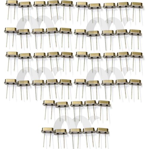 50 pcs 6.000mhz 6mhz crystal oscillator hc-49s low profile for sale