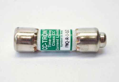 Cooper bussmann fnqr112 time delay current limiting fuse for sale