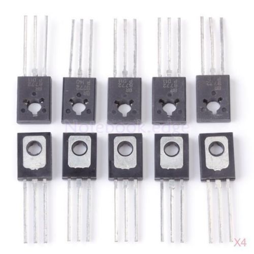 4x 10pcs b772 pnp medium power transistor package to-92mod high quality for sale