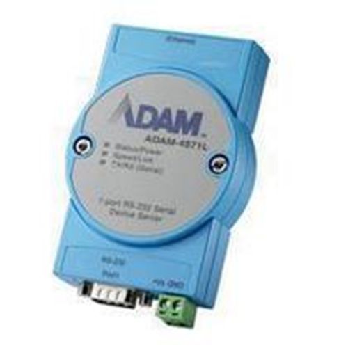 Advantech ADAM-4571L 1 module port RS-232 to Ethernet Serial Device Server#ZL02