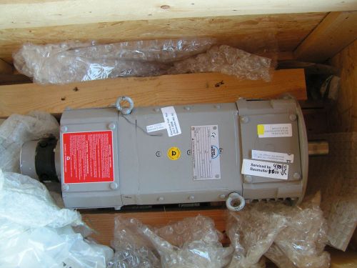 Baumuller man roland #gna 100-mn-02be, 7.8 kw (10 hp) dc motor new!!! for sale