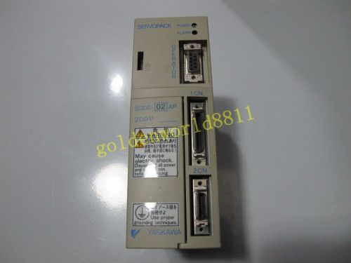 Yaskawa AC servo driver SGDE-02AP good in condition for industry use