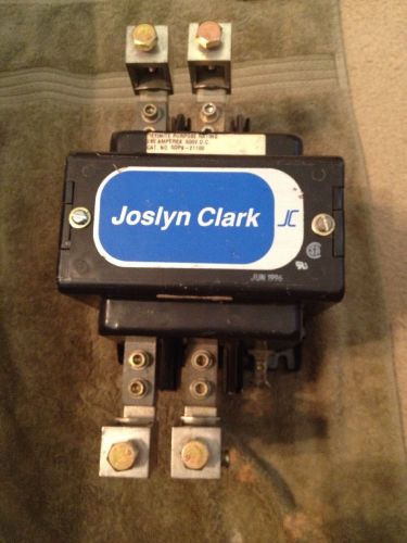 New Joslyn Clark 200 Amp 5DP9-21100.