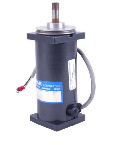RAE Corporation 313021.2 Industrial 90VDC Electric Gear Motor for Automation
