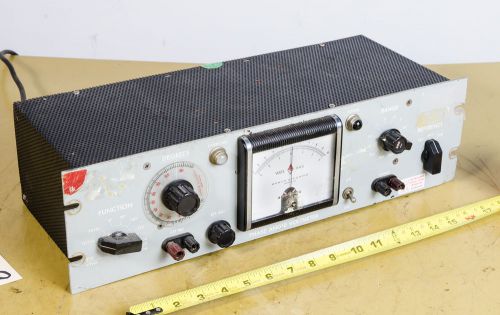 Phase Angle Voltmeter; North Atlantic Model # VM-202 BR-S184 (CTAM #7919)