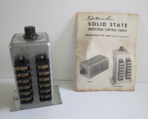 Intermatic surface mount industrial control timer never used vintage electronics for sale