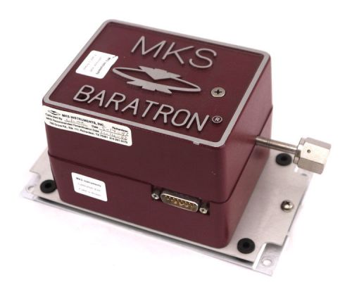 MKS Baratron 590A01TRC Pressure Controller Unit Module 1 Torr 0-10VDC