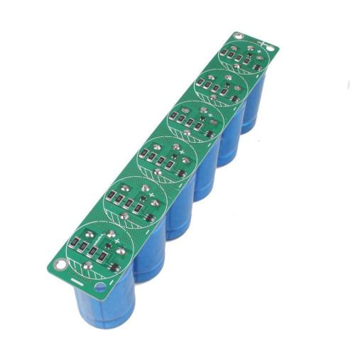 6pcs farad capacitor 2.7v 500f 35*60mm super capacitor with protection board for sale