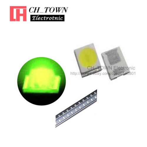 100PCS 2835 Green Light SMD SMT LED Diodes Emitting 0.8 Thick Ultra Bright