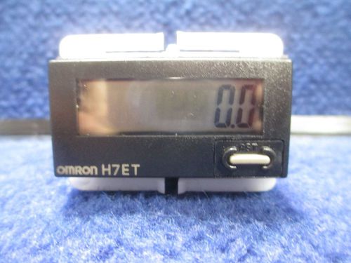#T256 Lot of 26 Omron H7ET-N-B Time Control Resetable