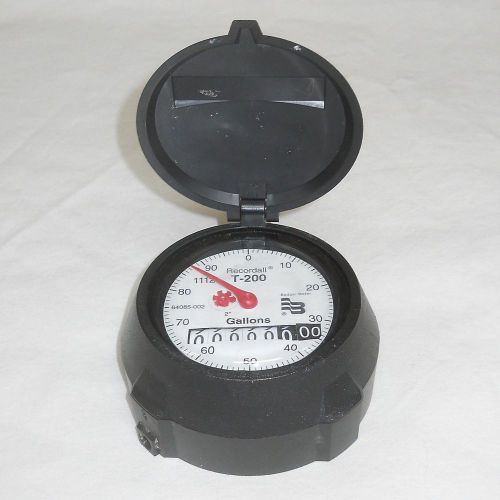 Badger Meter Recordall Transmitter Register Meter T-200