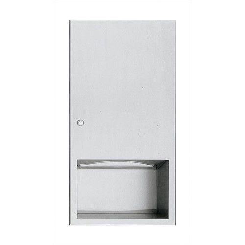 Simplicity Paper Towel Dispenser - 600 C-fold or 800 Multi-fold Capacity