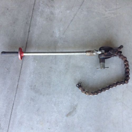 Rigid no. 246 soil pipe snap cutter for sale