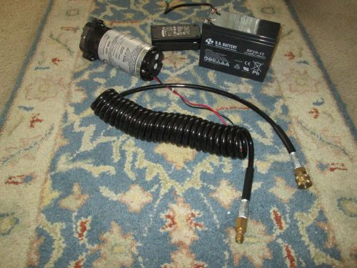 Mytee Big Boss Battery with Charger / 60 psi Mytee Pump and Spray hose Brand New