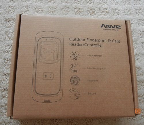 ANVIZ M5 Outdoor Weatherproof Biometric Fingerprint Reader for Access Control