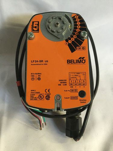 BELIMO FSLF 120 Spring Return Actuator 120 VAC 50/60 Hz 2 Pos