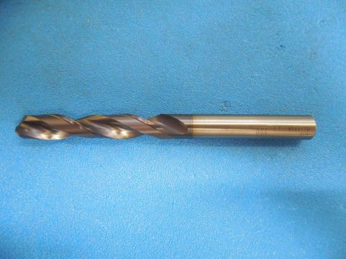 Osg 0.4331&#034; coolant fed carbide drill jobber length 125mm oal 8566110 for sale