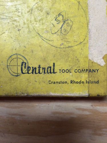 Central Tool Co. Micrometer in Original Box