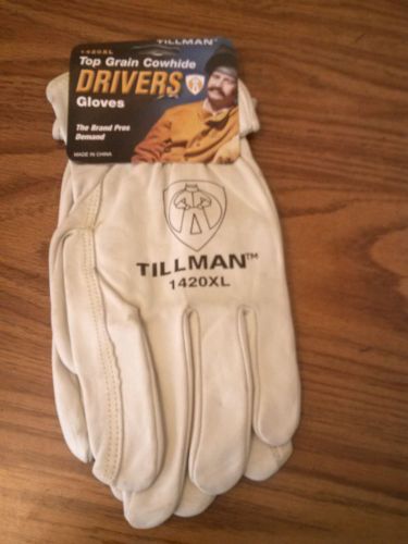 XL Tillman Gloves (New)