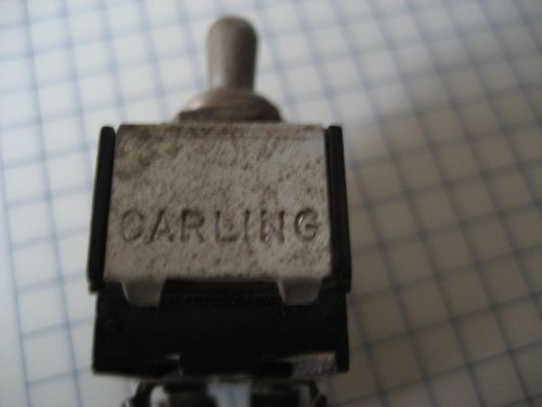Carling DPST On-Off Toggle Switch