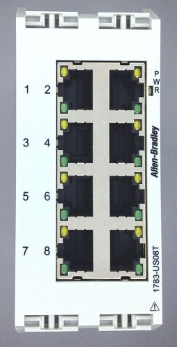 Allen Bradley Stratix 2000 1783-US08T Unmanaged Ethernet Switch