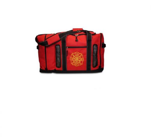 Lightning x quad vent turnout gear bag - lxfb45m red for sale