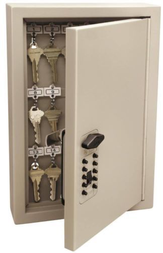 GE Steel AccessPoint touchpoint Key Cabinet Push Button Lock Kidde 30 Key 001795