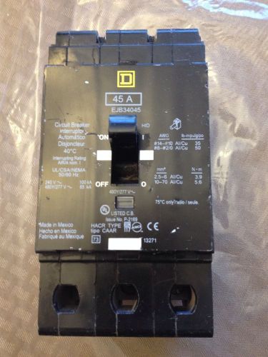 USED CLEAN SQUARE D   SQD EJB34045