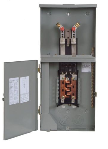 Siemens 200a 8sps meter socket load center mc0816b1200rct for sale
