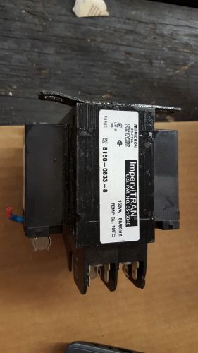 I micron control transformer b150-0833-8 for sale