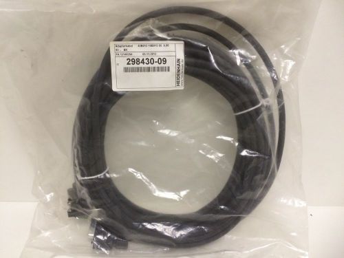 NEW IN FACTORY PACKAGING! HEIDENHAIN ENCODER FEEEDBACK CABLE 298430-09