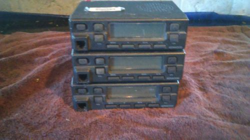 Lot of 3 Kenwood TK-860 UHF Radios