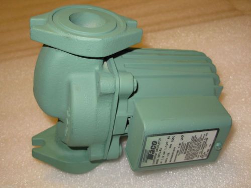 New taco 0010-f3 cast iron cartridge circulator pump for sale