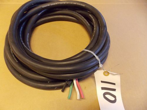 8/4 Cable, 21 feet - 4-Conductor, 8AWG Wire