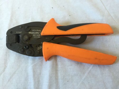 Weidmuller - 9014350000 - PZ 6 ROTO - Crimping Tool - Excellent cond.