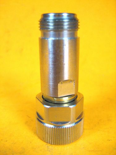 APC-7mm to N-Type -  Connector Adapter, 52mm Length